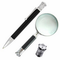 Crown Series Magnifier & Ballpoint Pen